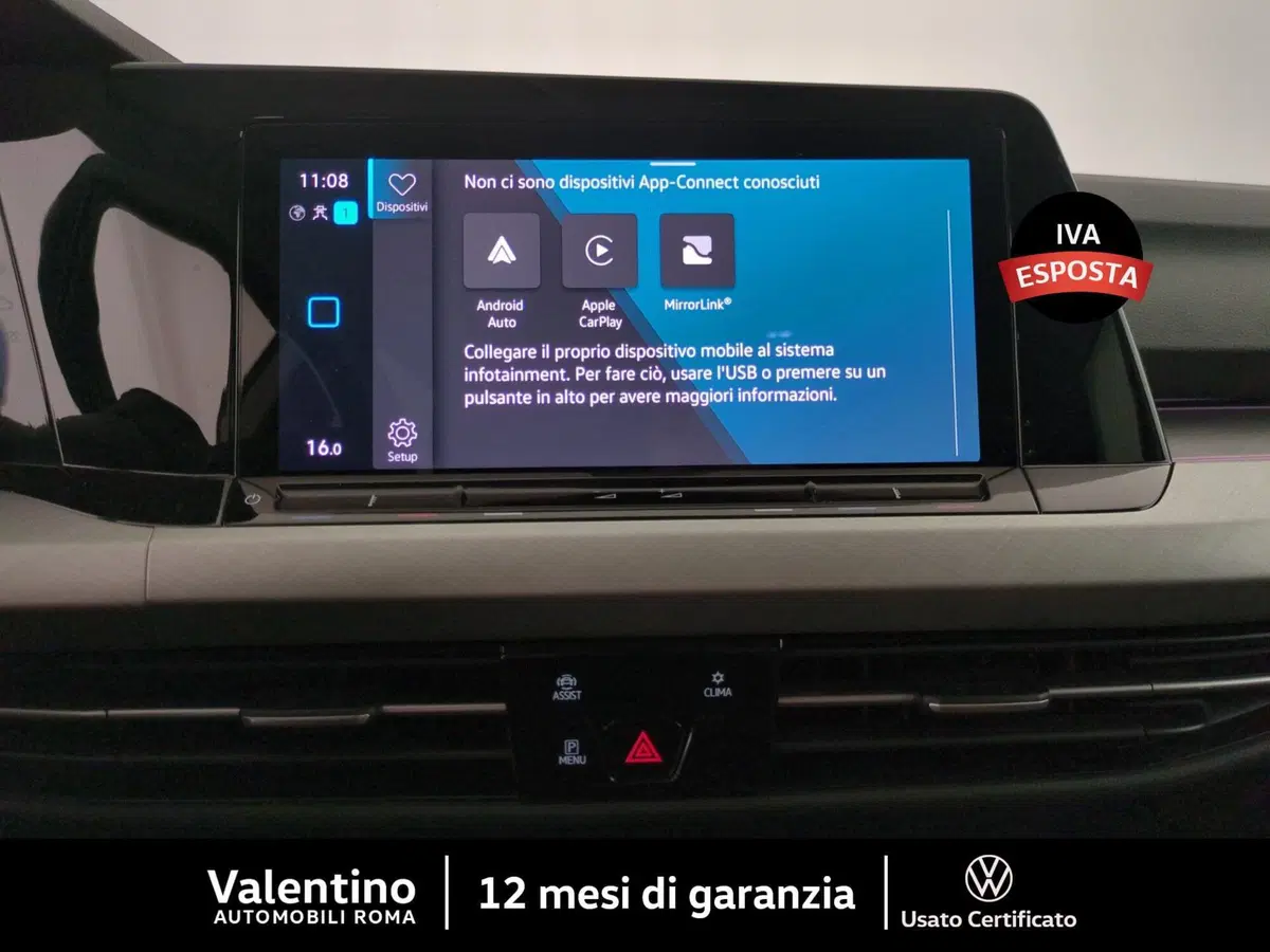 Volkswagen Golf usata a Roma (18)