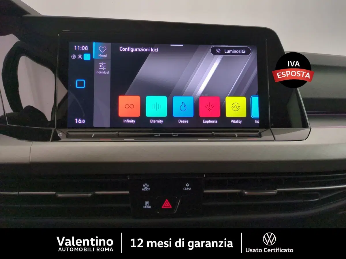 Volkswagen Golf usata a Roma (19)