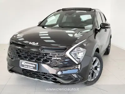 Kia Sportage 1.6 TGDi HEV AT GT-line Plus del 2022 usata a Lurate Caccivio