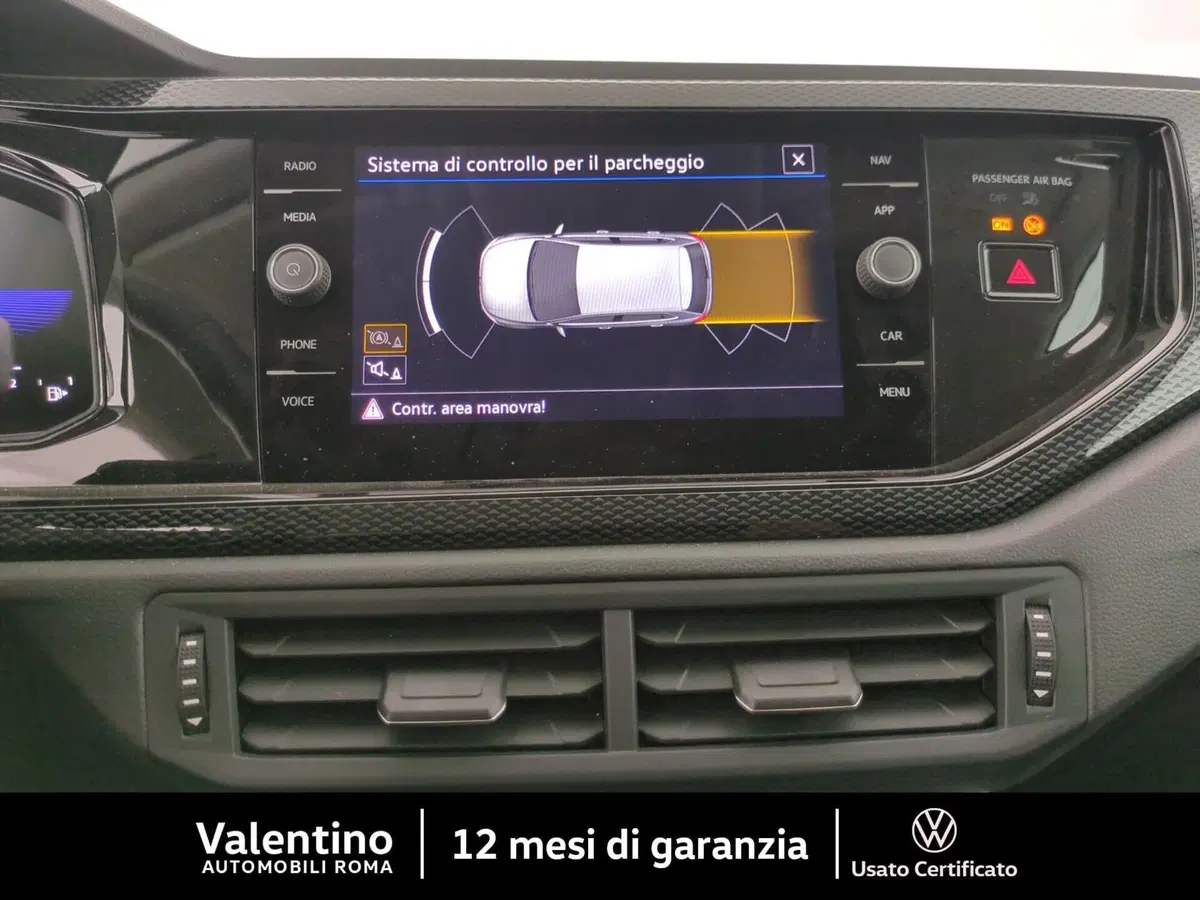 Volkswagen Polo usata a Roma (18)