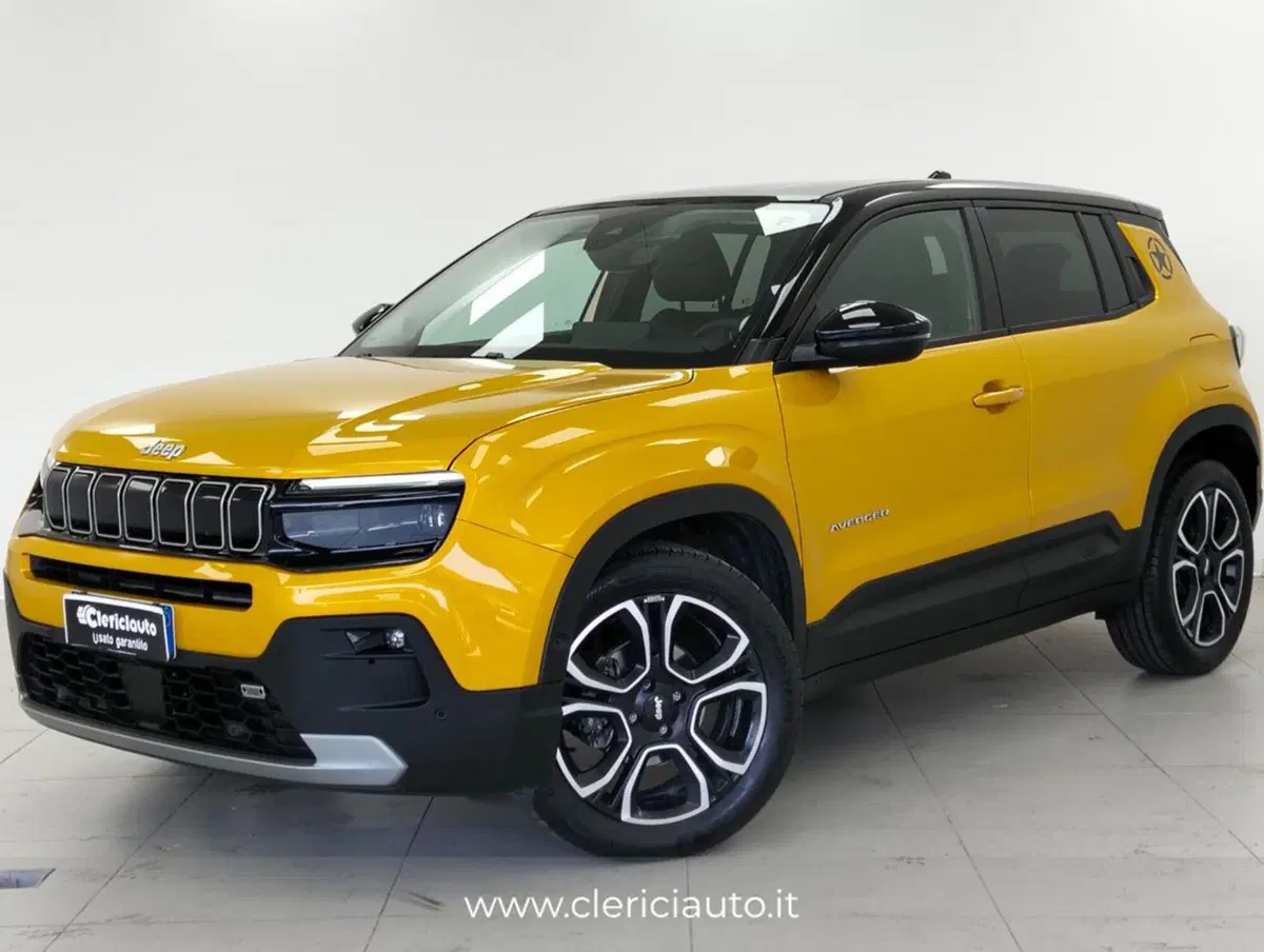 Jeep Avenger usata a Como