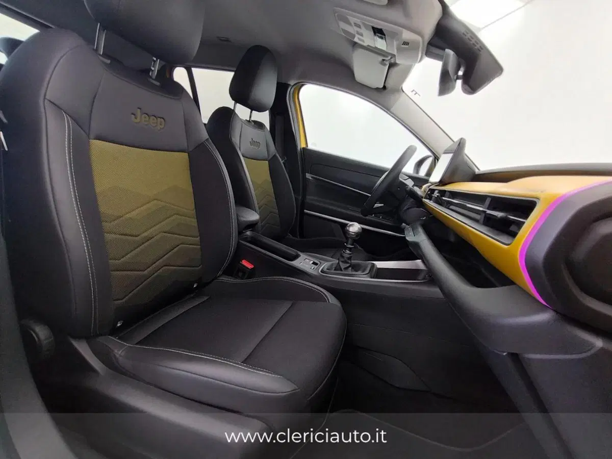 Jeep Avenger usata a Como (3)