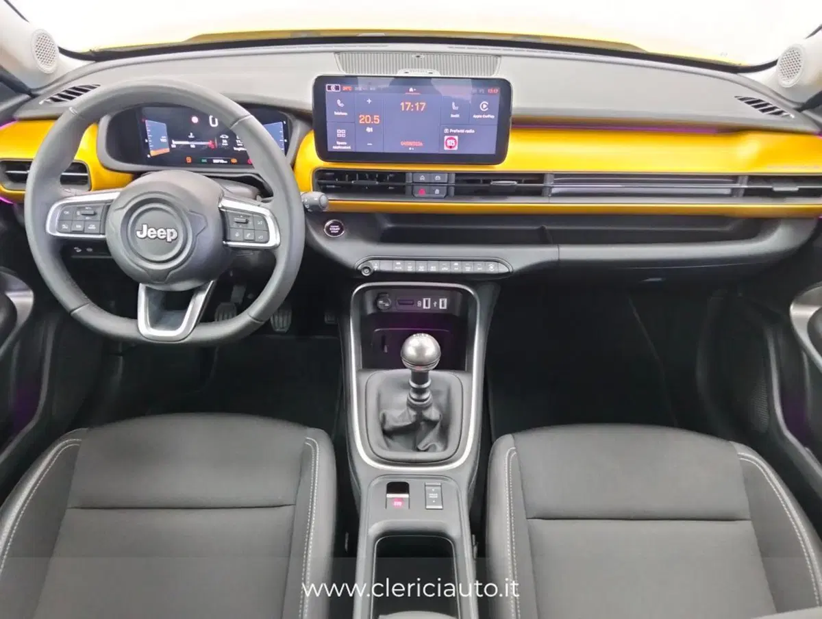 Jeep Avenger usata a Como (4)