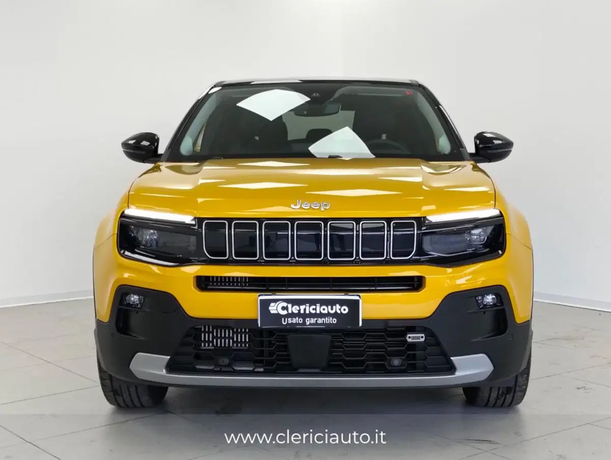 Jeep Avenger usata a Como (5)
