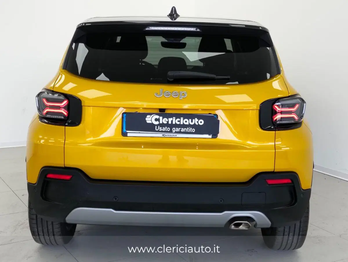 Jeep Avenger usata a Como (6)