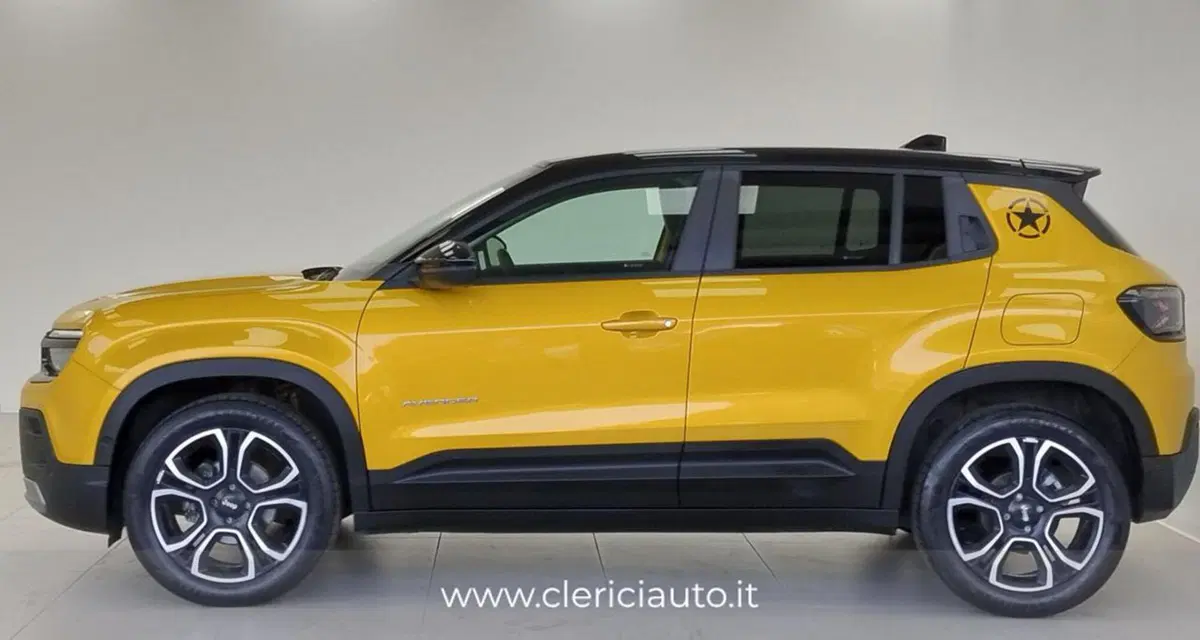Jeep Avenger usata a Como (7)
