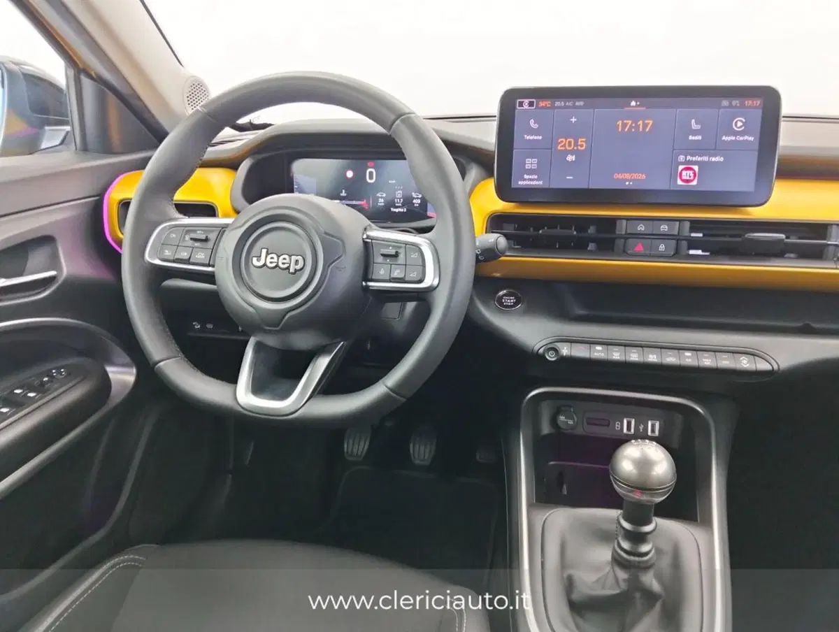 Jeep Avenger usata a Como (9)