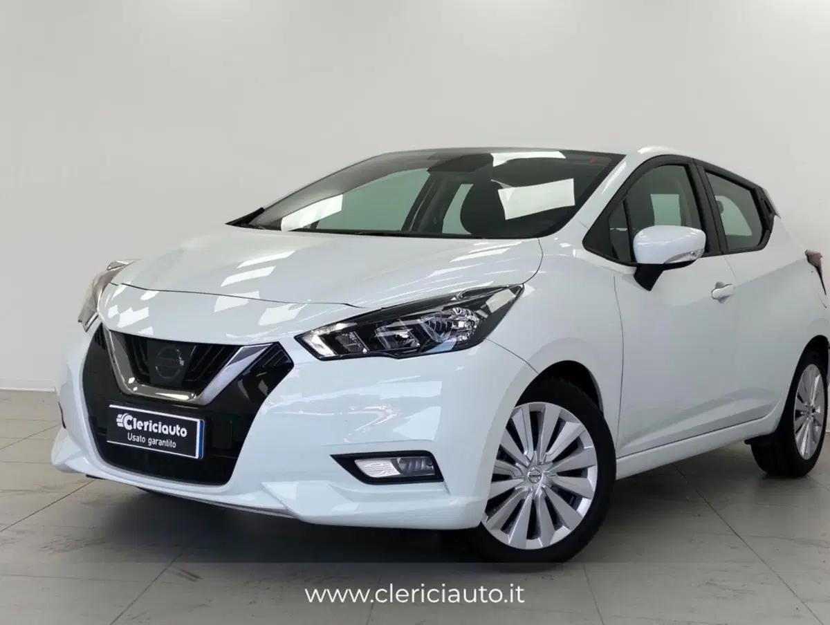 Nissan Micra usata a Como