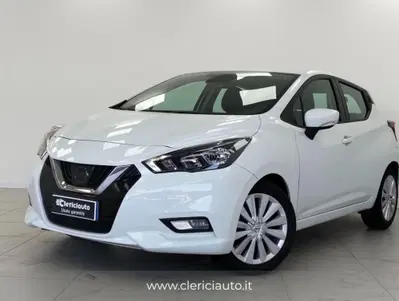 Nissan Micra IG-T 92 Xtronic 5 porte Acenta del 2022 usata a Lurate Caccivio
