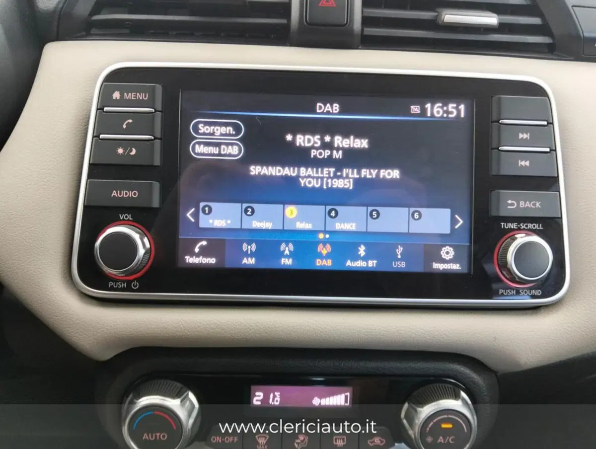 Nissan Micra usata a Como (14)