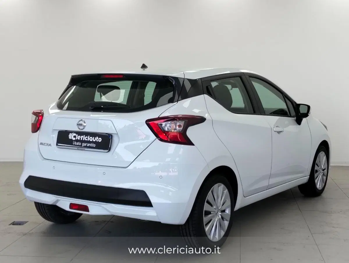 Nissan Micra usata a Como (2)