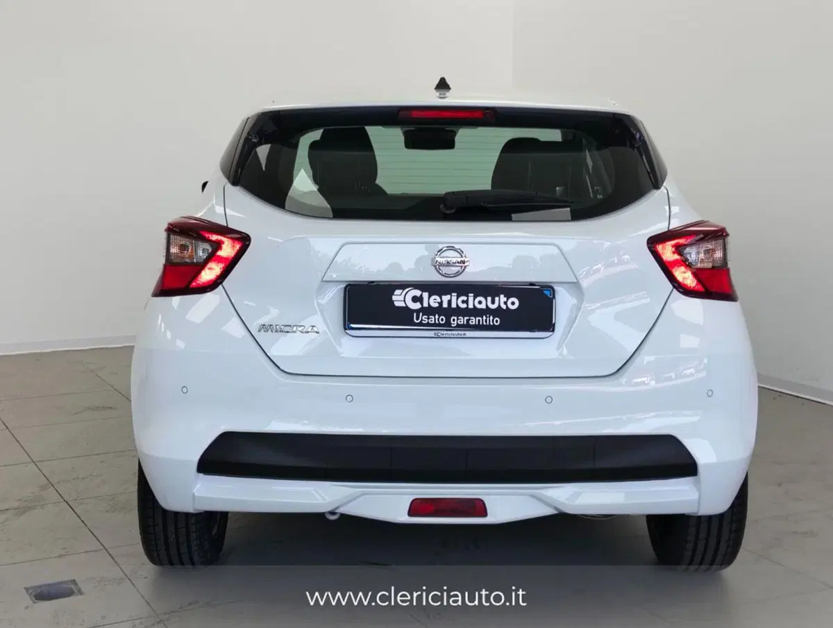 Nissan Micra usata a Como (7)