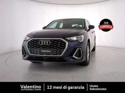 Audi Q3 Sportback 35 TDI quattro S tronic S line edition del 2023 usata a Roma