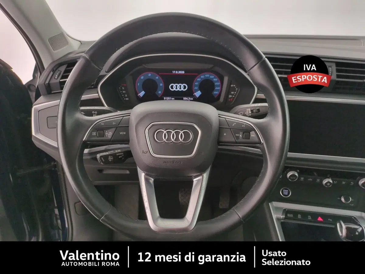 Audi Q3 Sportback usata a Roma (14)