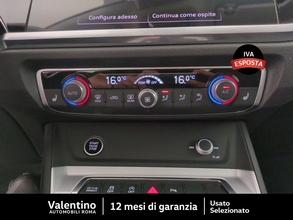 Audi Q3 Sportback usata a Roma (17)