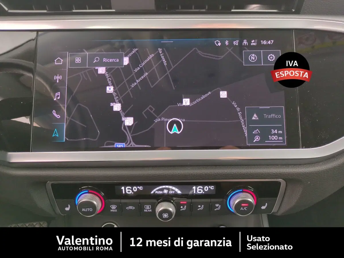 Audi Q3 Sportback usata a Roma (19)