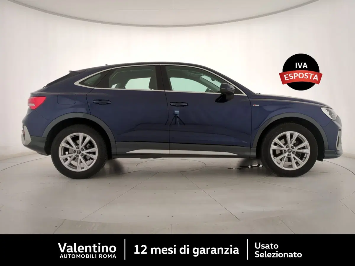 Audi Q3 Sportback usata a Roma (2)
