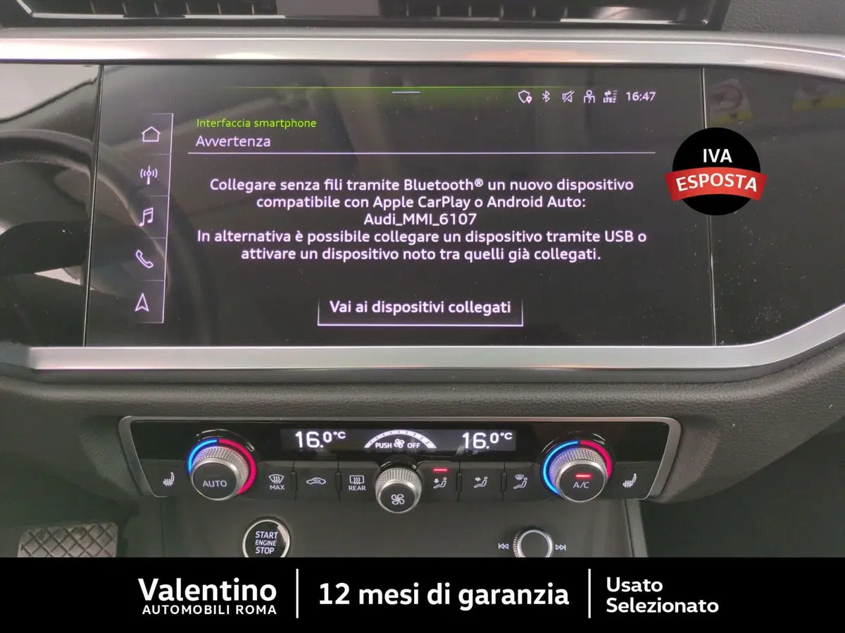 Audi Q3 Sportback usata a Roma (20)