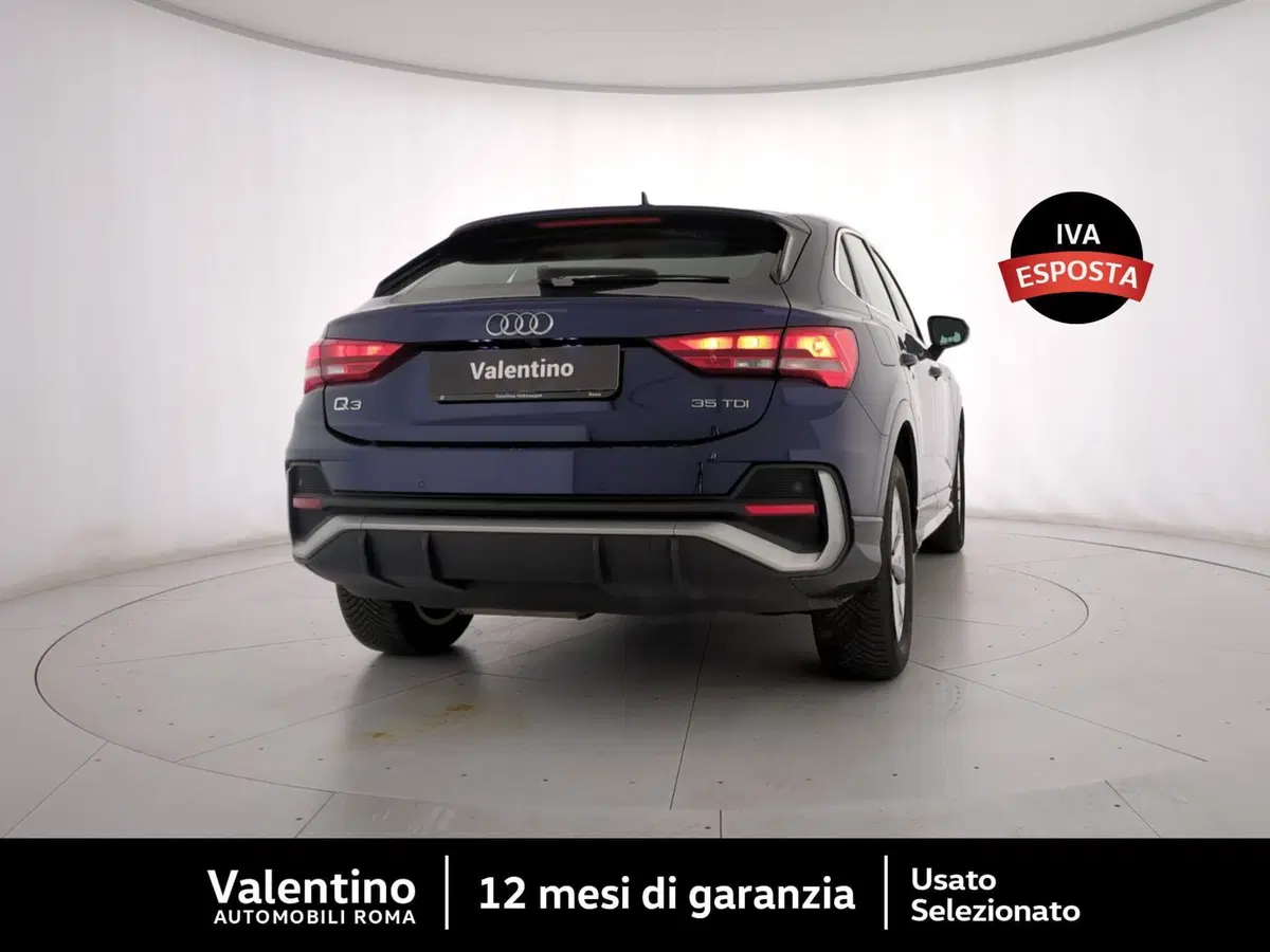 Audi Q3 Sportback usata a Roma (3)