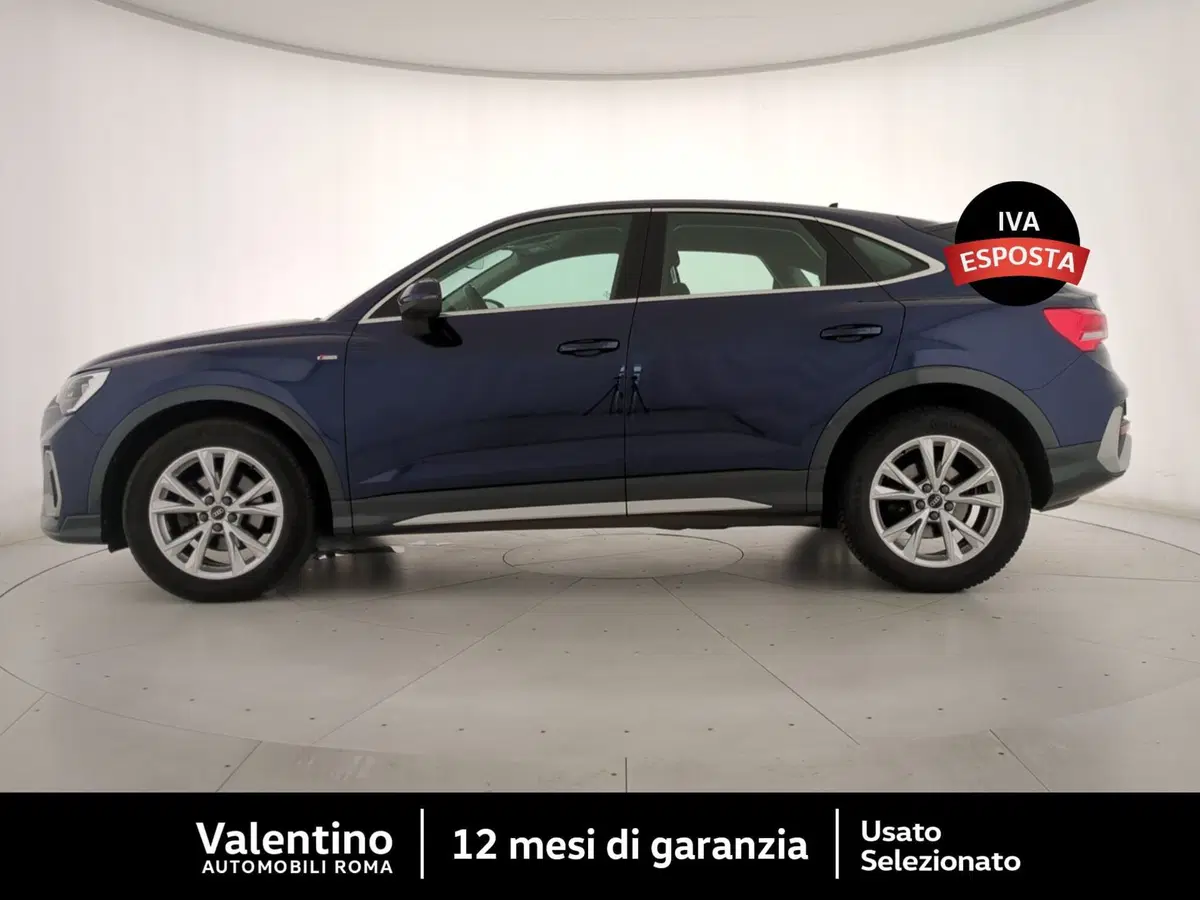 Audi Q3 Sportback usata a Roma (4)