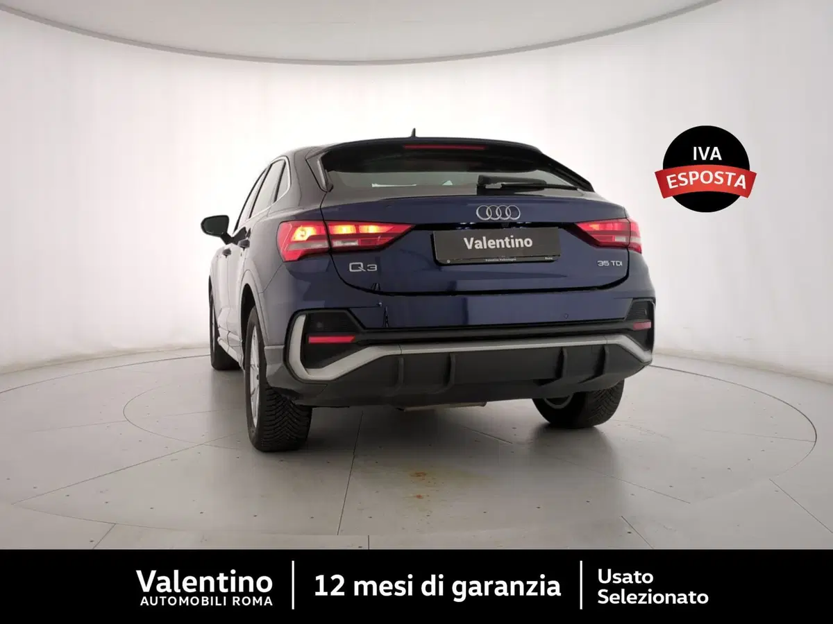 Audi Q3 Sportback usata a Roma (5)