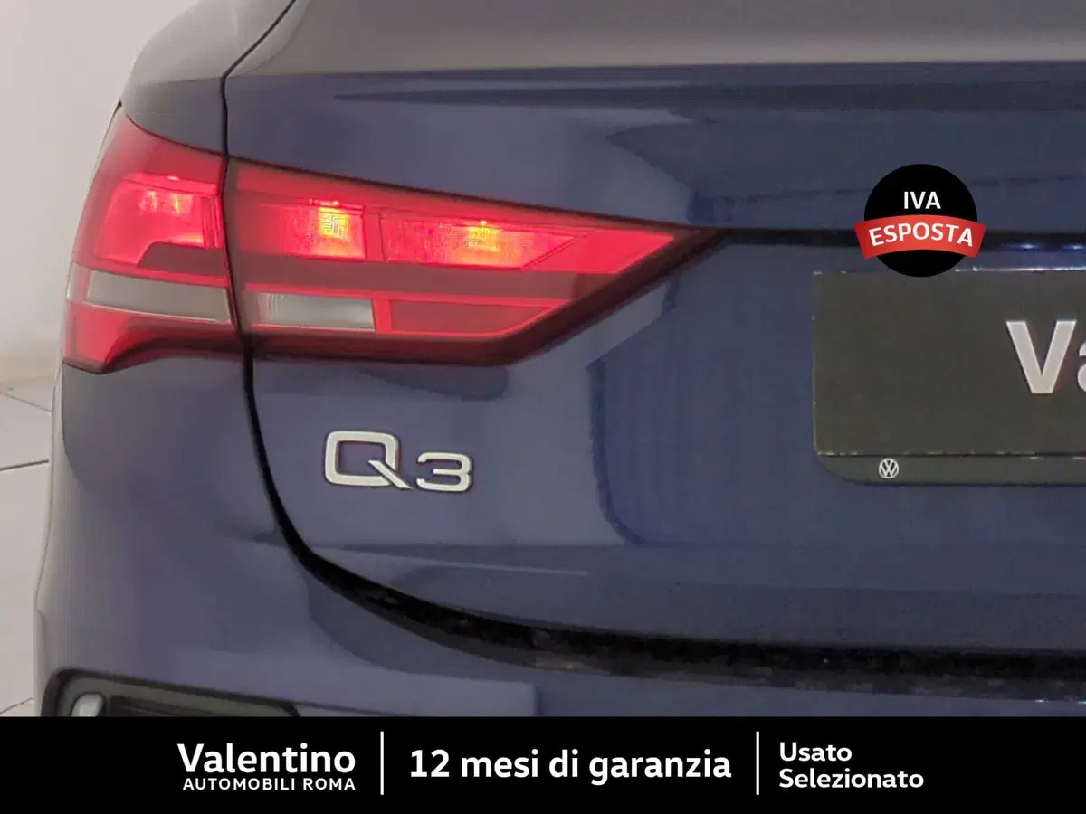 Audi Q3 Sportback usata a Roma (9)