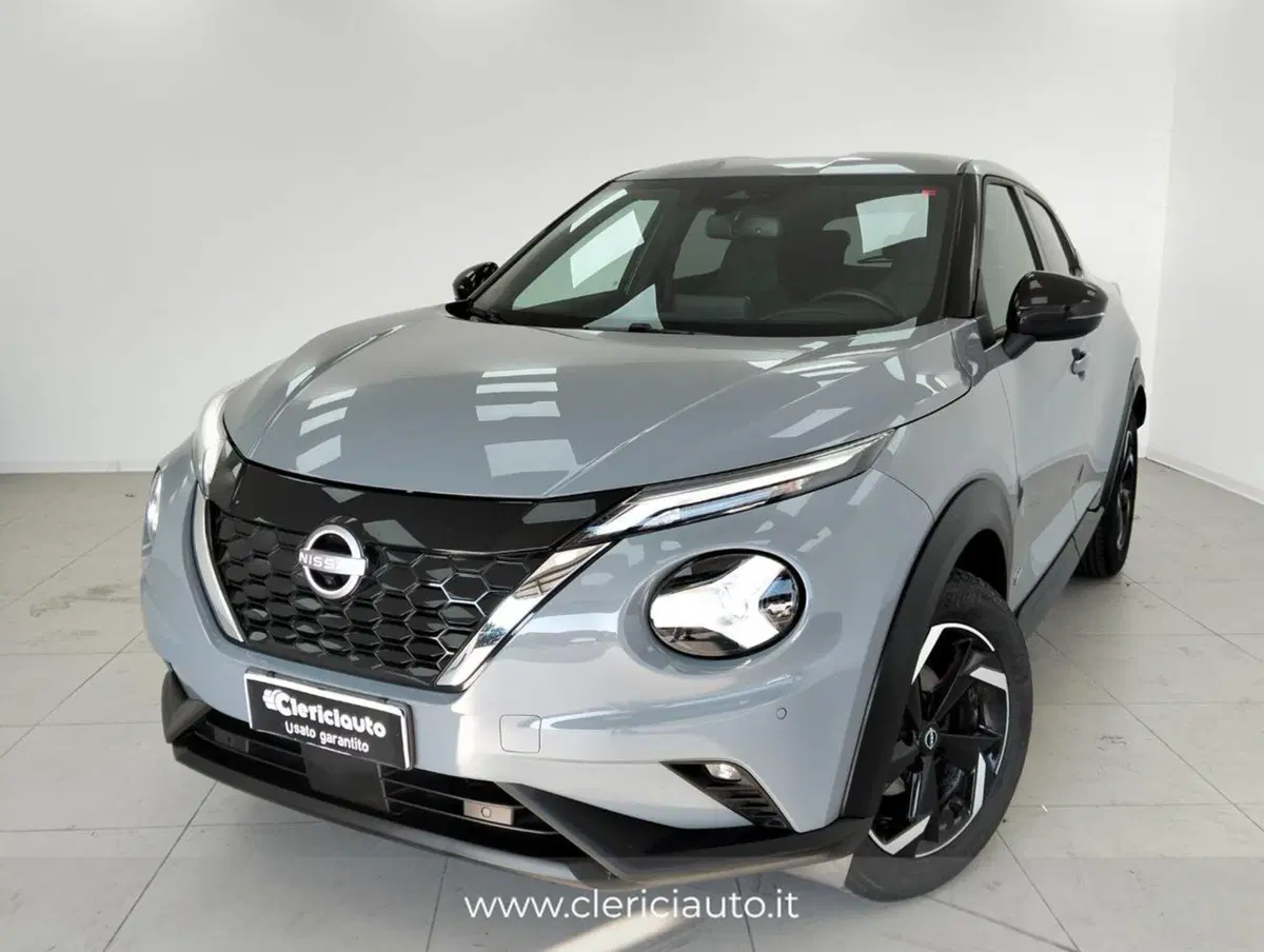 Nissan Juke usata a Como