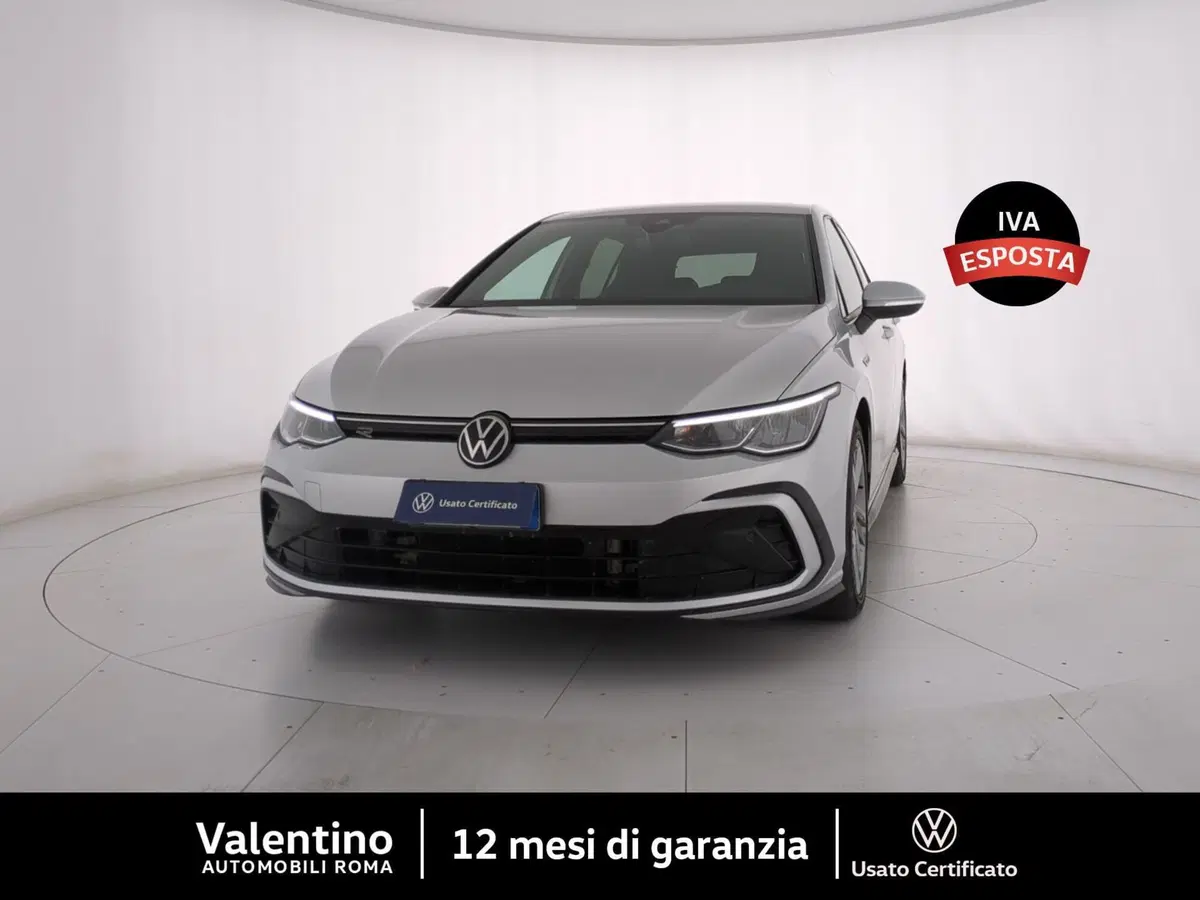 Volkswagen Golf usata a Roma
