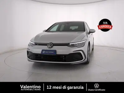 Volkswagen Golf 1.5 eTSI 130 CV EVO ACT DSG R-Line del 2023 usata a Roma