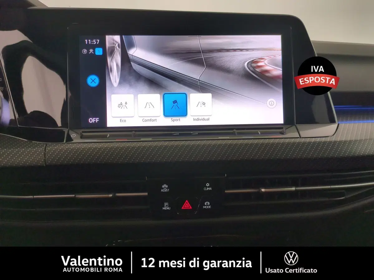 Volkswagen Golf usata a Roma (17)