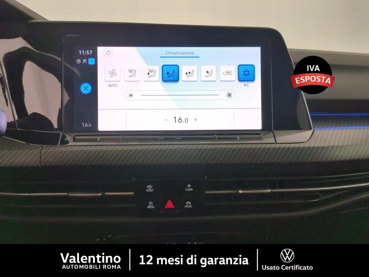 Volkswagen Golf usata a Roma (18)