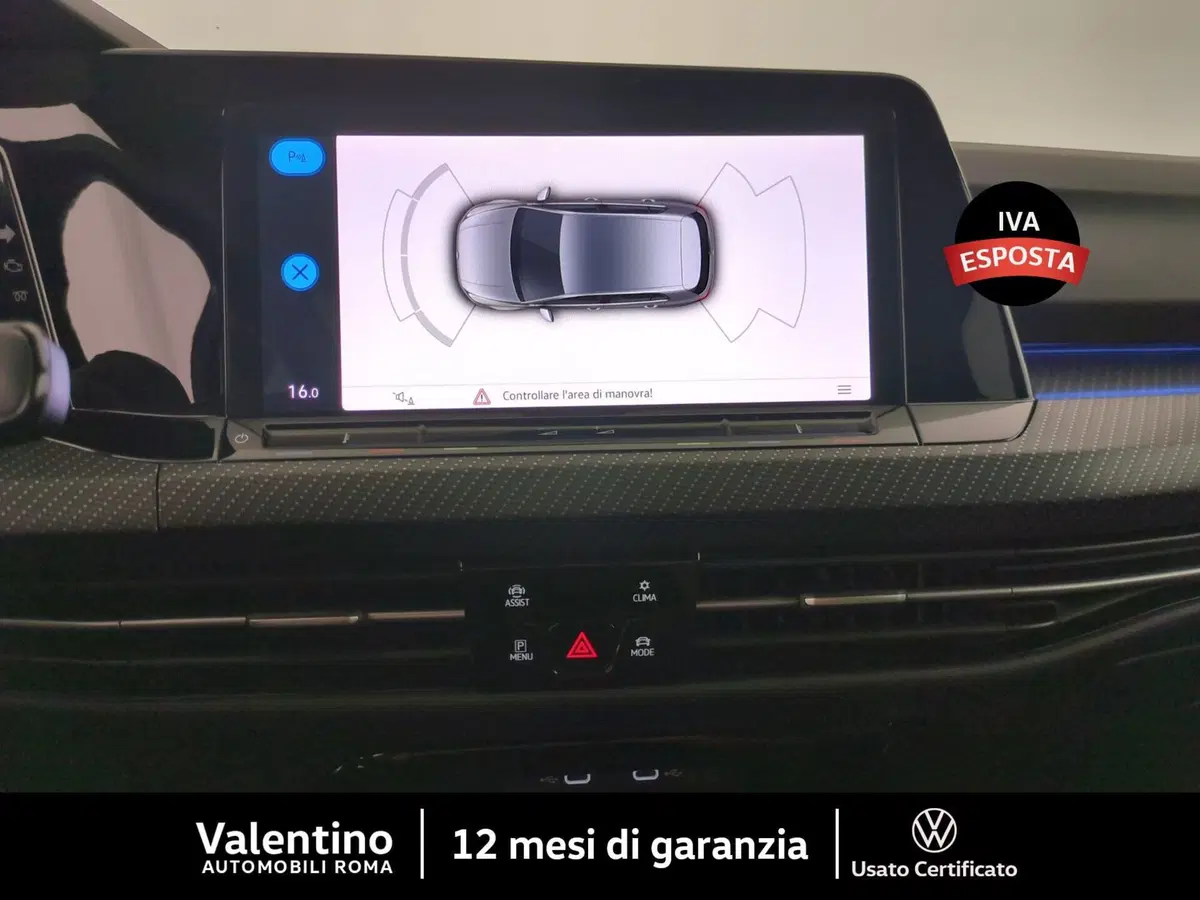 Volkswagen Golf usata a Roma (19)