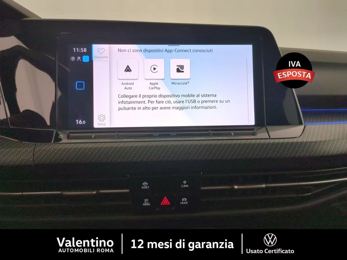 Volkswagen Golf usata a Roma (20)