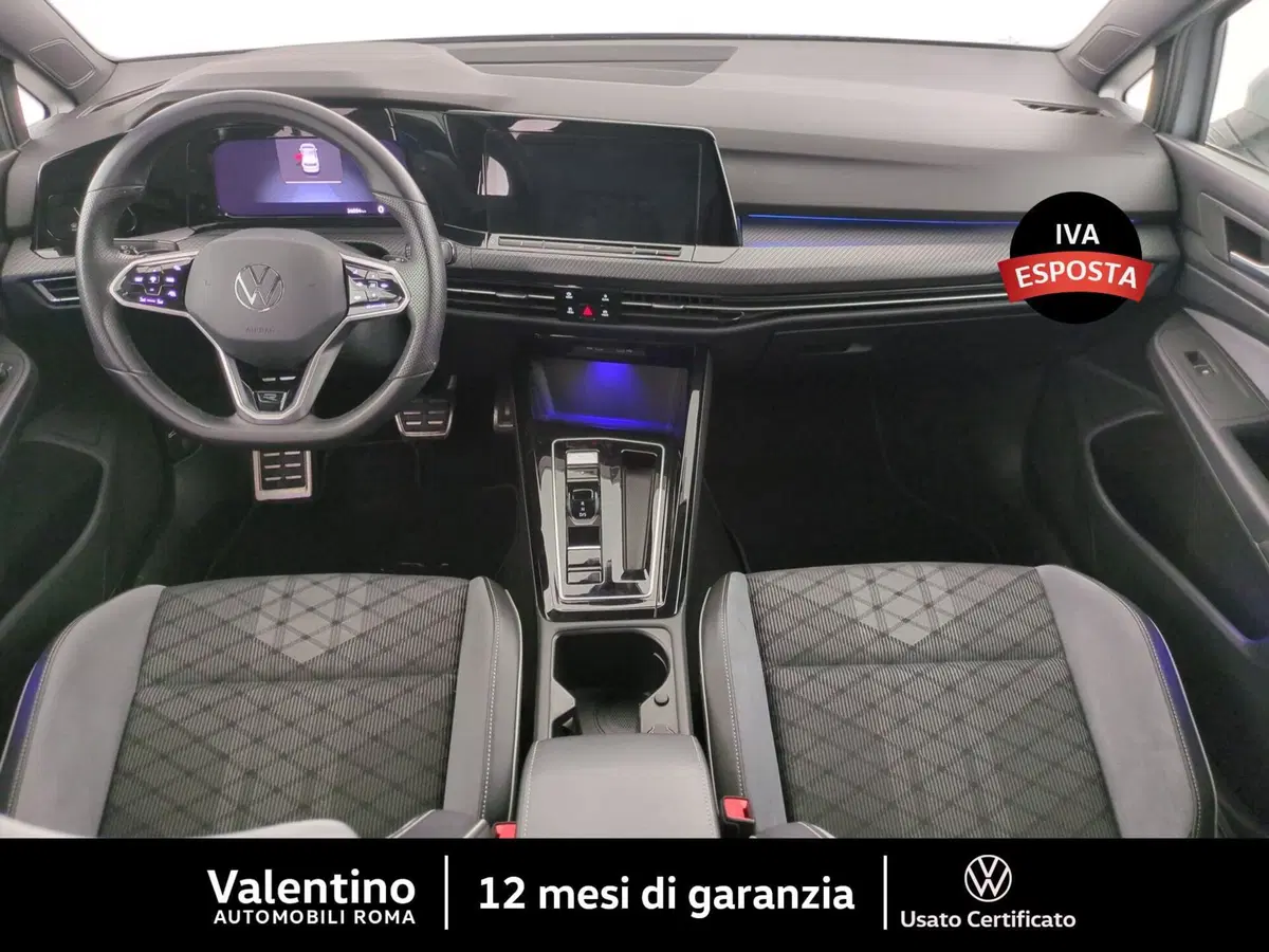 Volkswagen Golf usata a Roma (7)