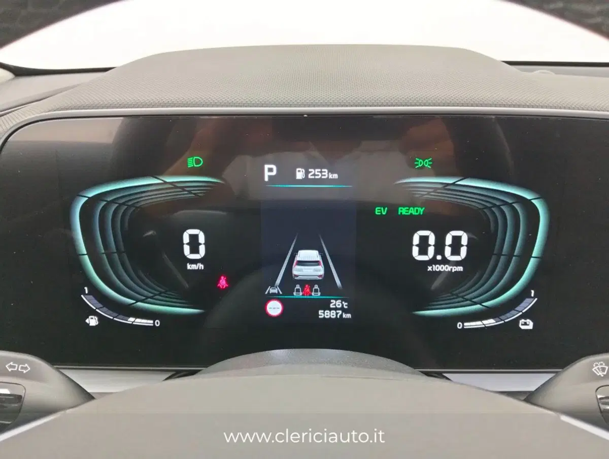 Kia Niro usata a Como (12)