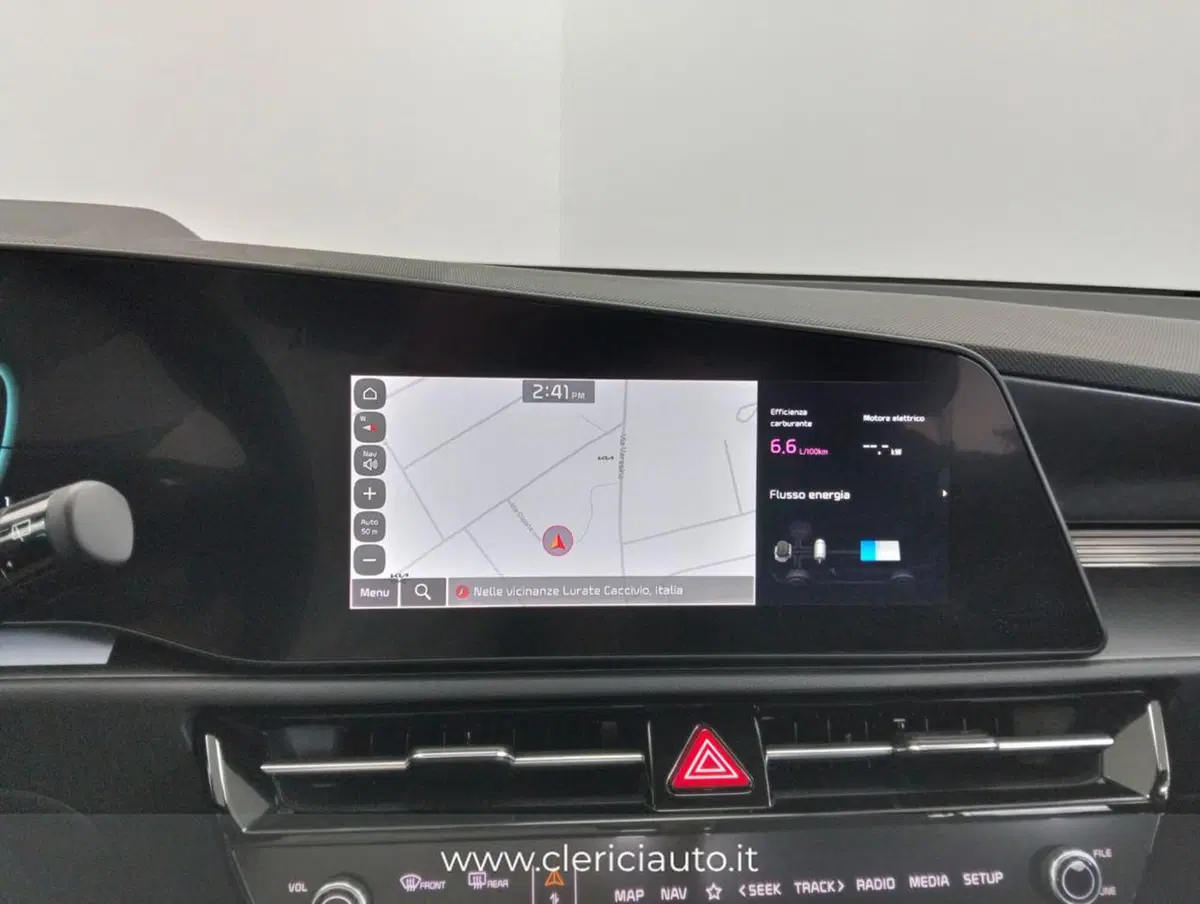 Kia Niro usata a Como (13)