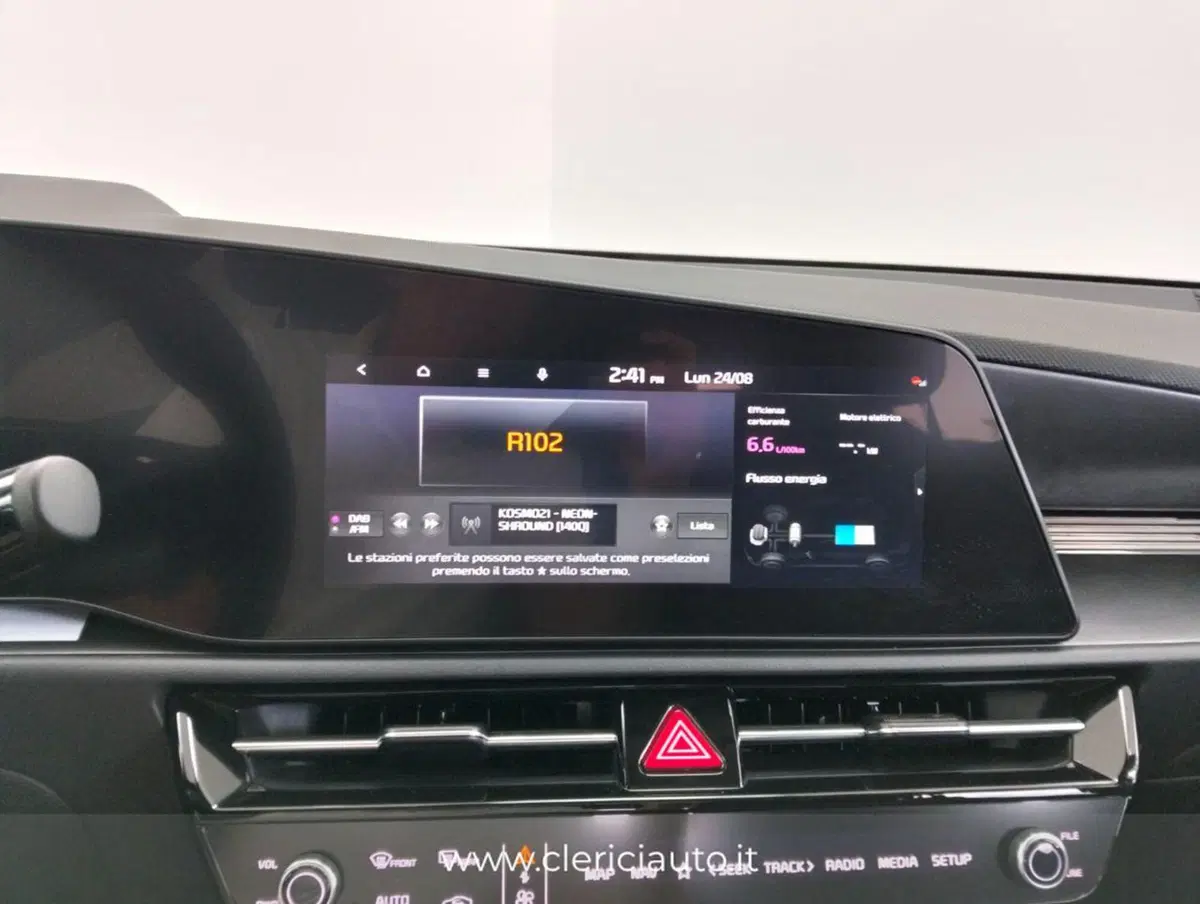 Kia Niro usata a Como (15)