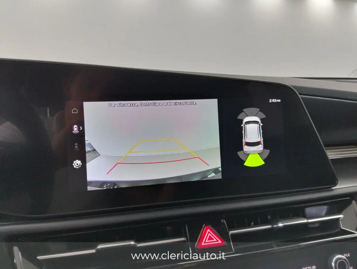 Kia Niro usata a Como (16)
