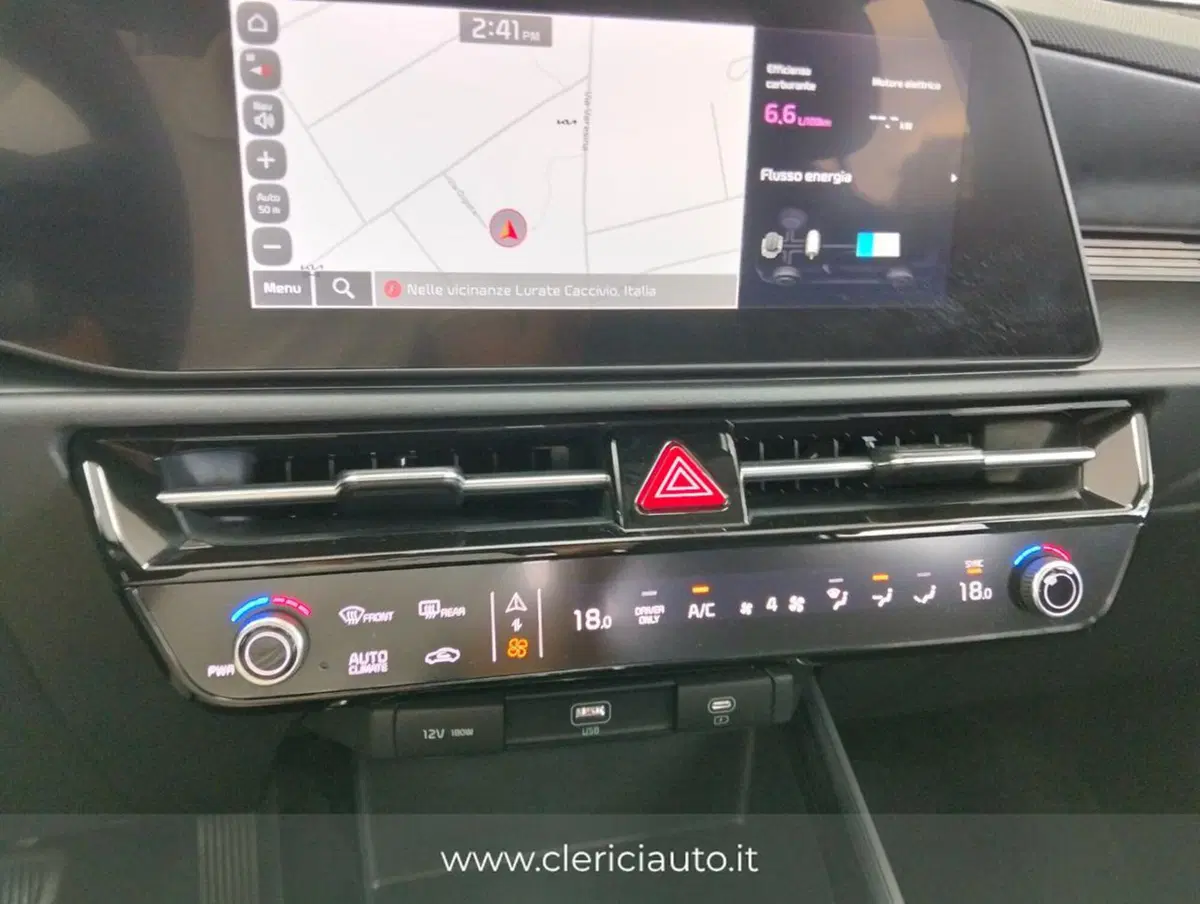 Kia Niro usata a Como (17)