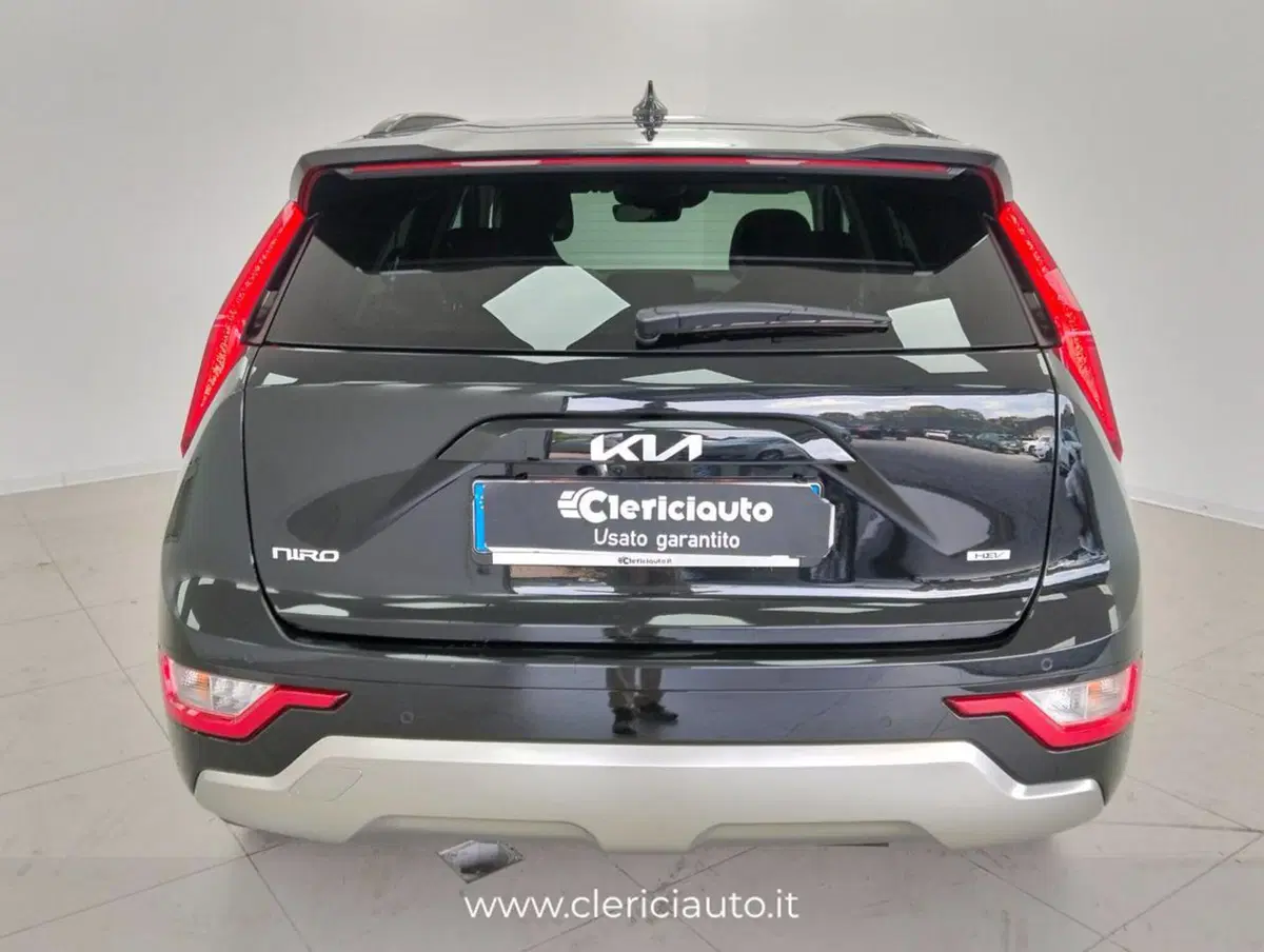 Kia Niro usata a Como (7)
