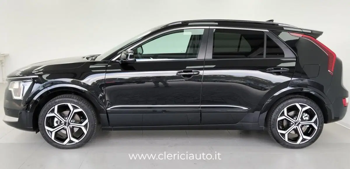 Kia Niro usata a Como (8)