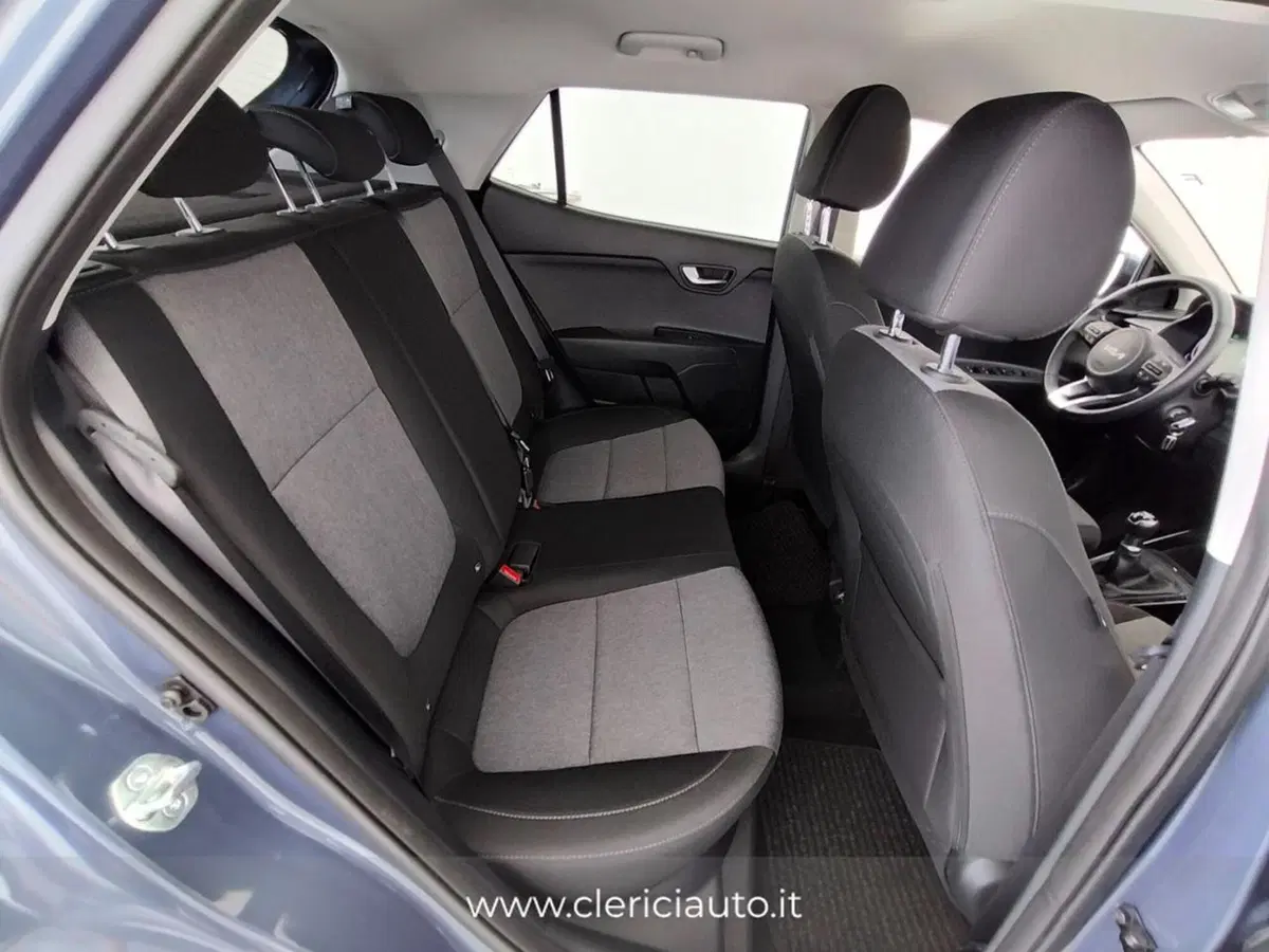 Kia Stonic usata a Como (5)