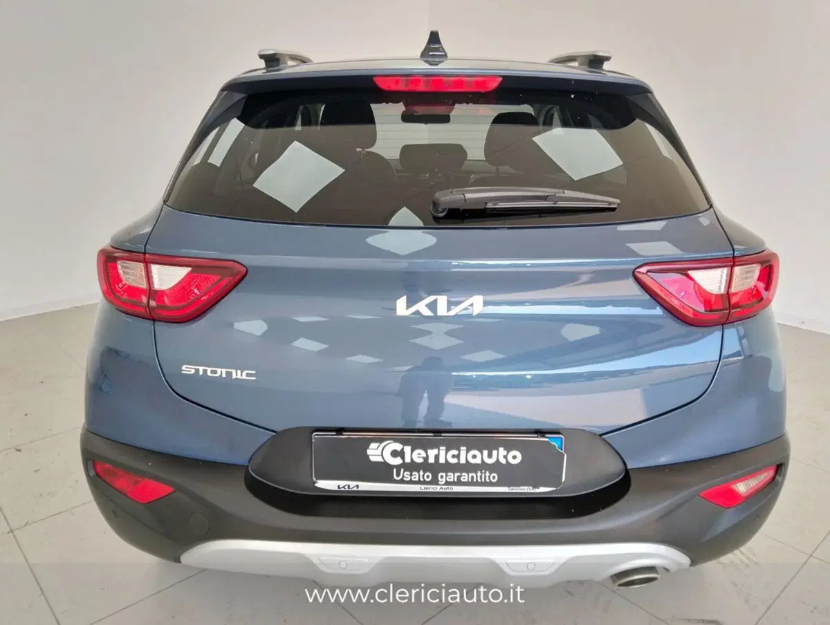Kia Stonic usata a Como (7)