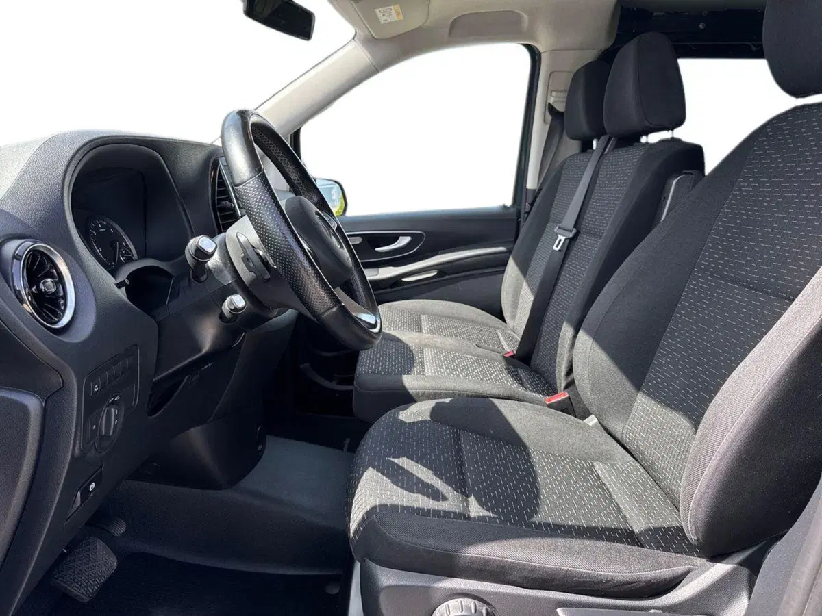 Mercedes-Benz Vito usata a Bari (10)