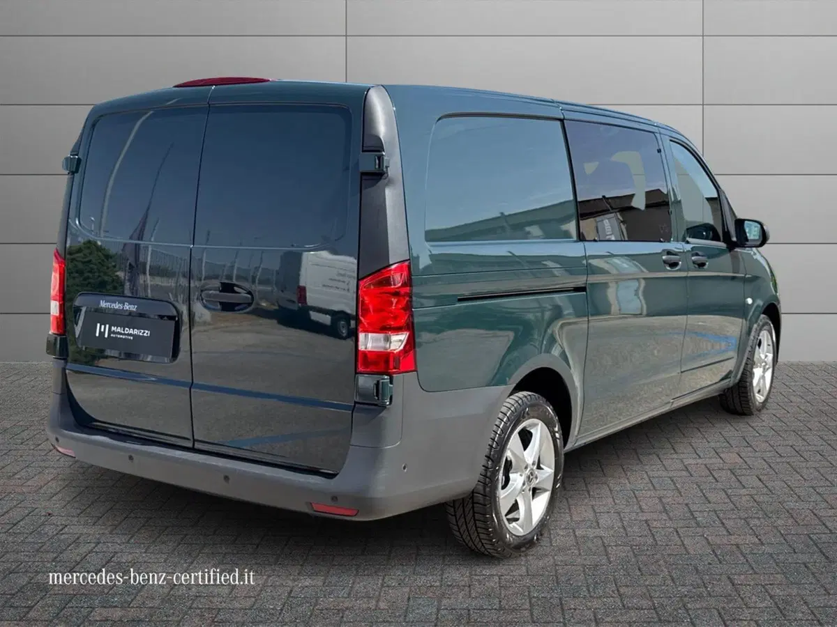 Mercedes-Benz Vito usata a Bari (2)