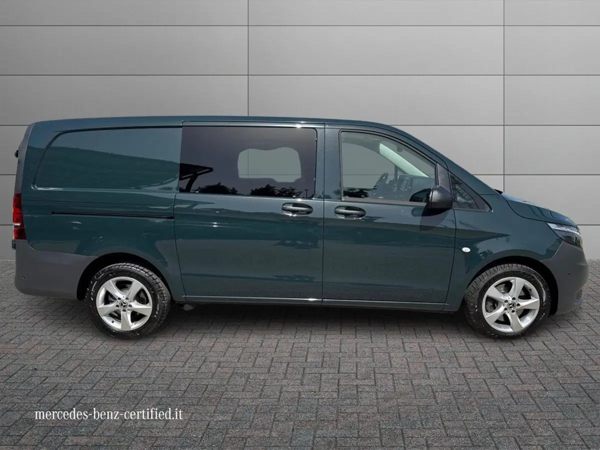 Mercedes-Benz Vito usata a Bari (5)