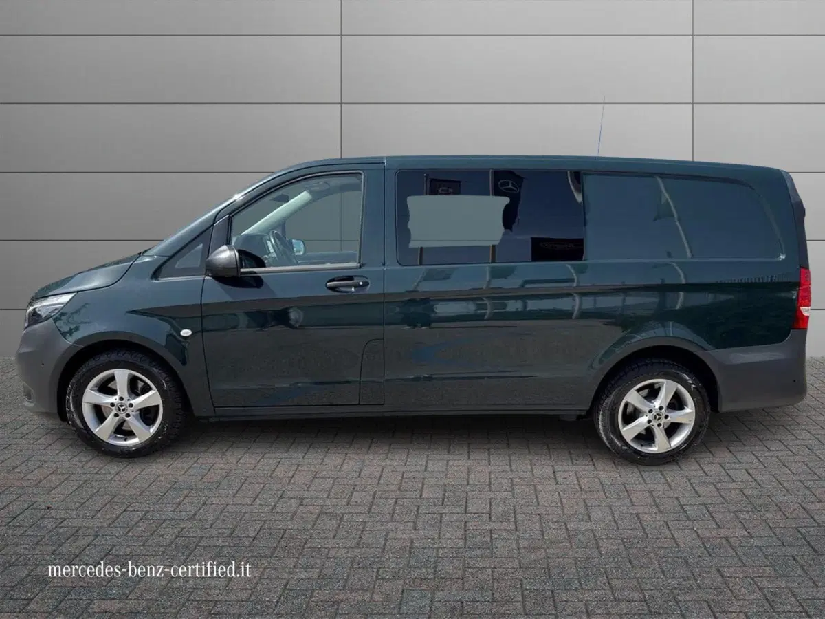 Mercedes-Benz Vito usata a Bari (6)