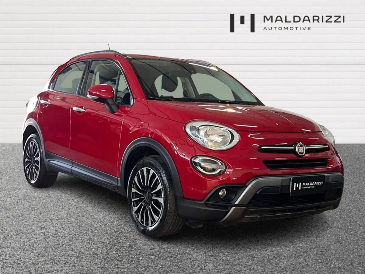 Fiat 500X usata a Bari