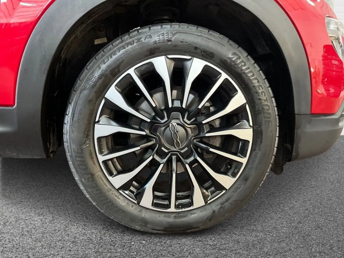 Fiat 500X usata a Bari (6)