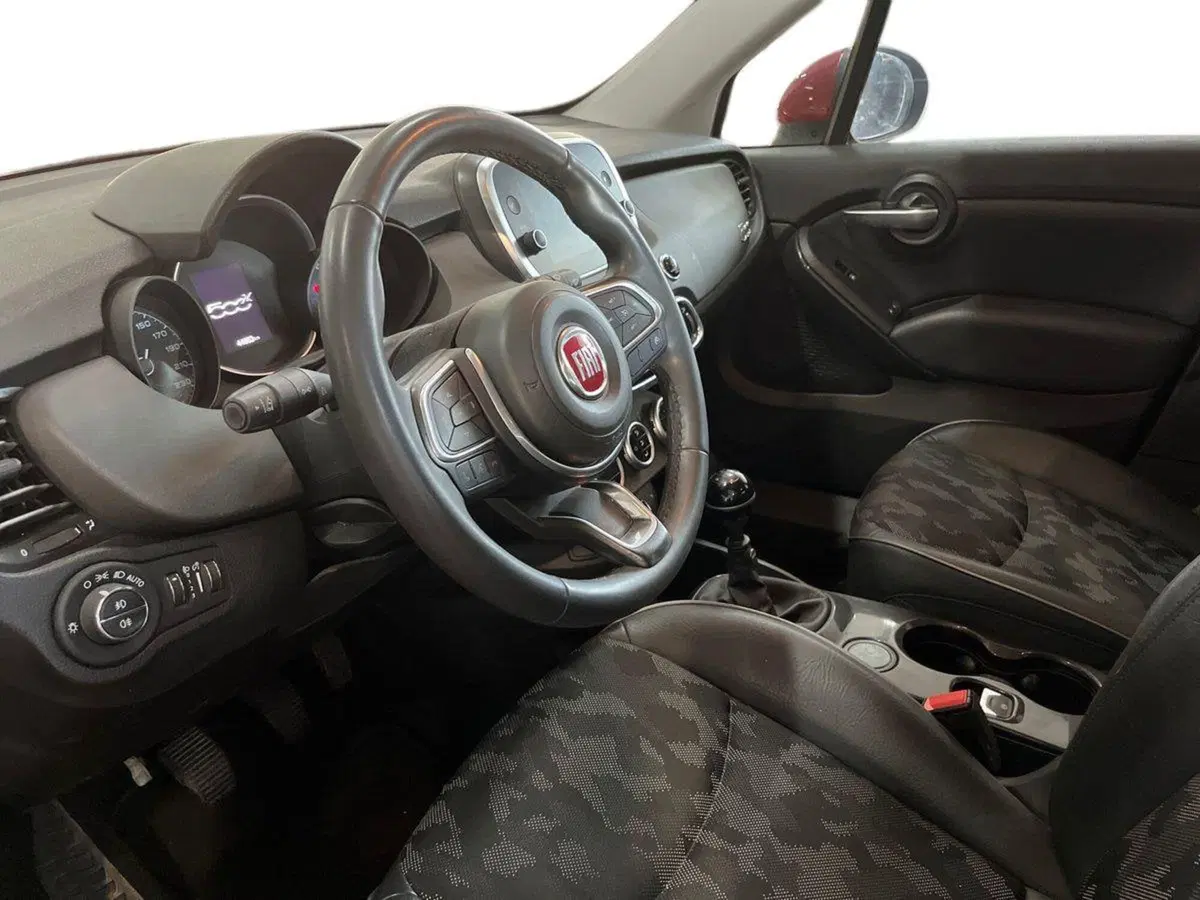 Fiat 500X usata a Bari (7)